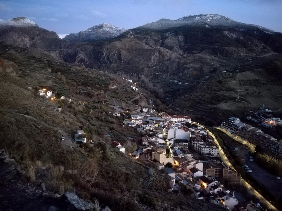 Hotel Rural Huerta del Laurel Monachil Esterno foto